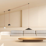 Трековый светильник Denkirs Belty Smart Flow DK5660-BK