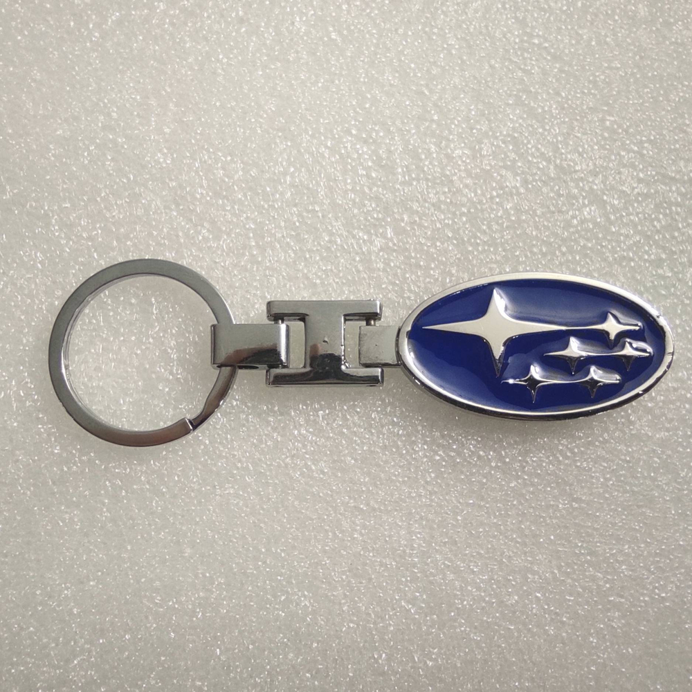 Брелок "Subaru" металлический (1 шт.)