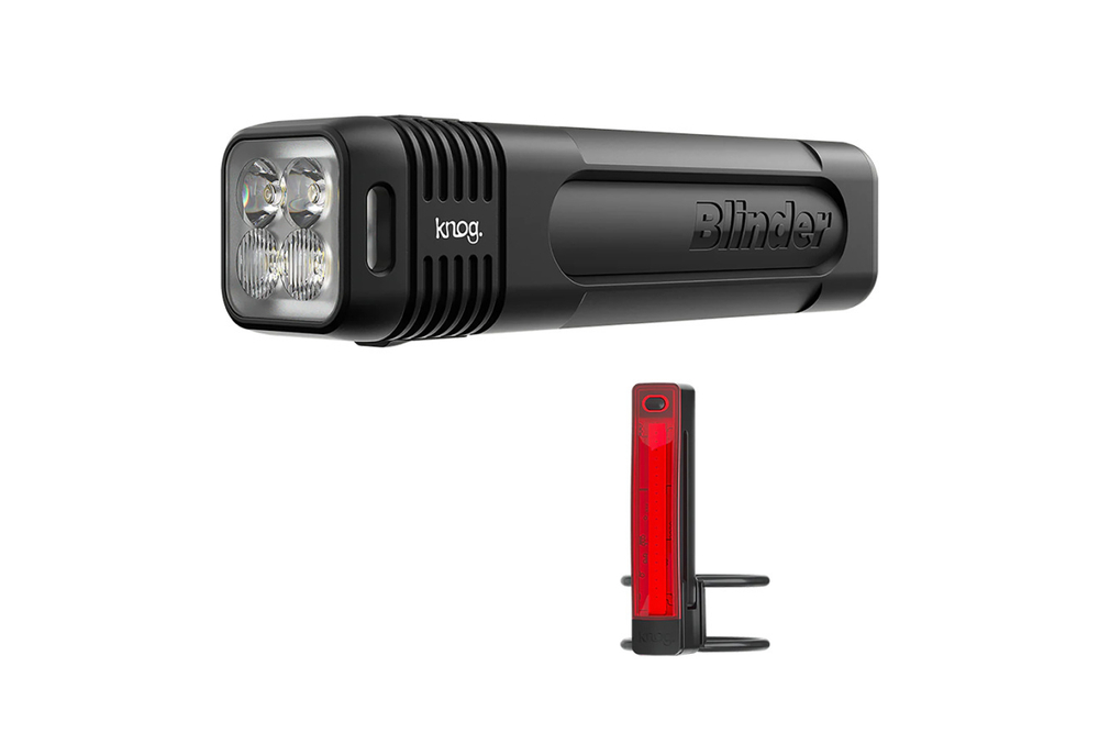 Комплект фонарей Knog Blinder 600 & Plus 20  — One Size '13303