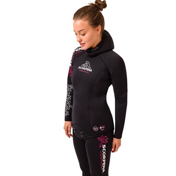 Гидрокостюм женский Scorpena WaterFlower3 5 мм
