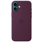 Силиконовый чехол с поддержкой MagSafe Apple Silicone Case для iPhone 16 Plus, Plum (Сливовый)