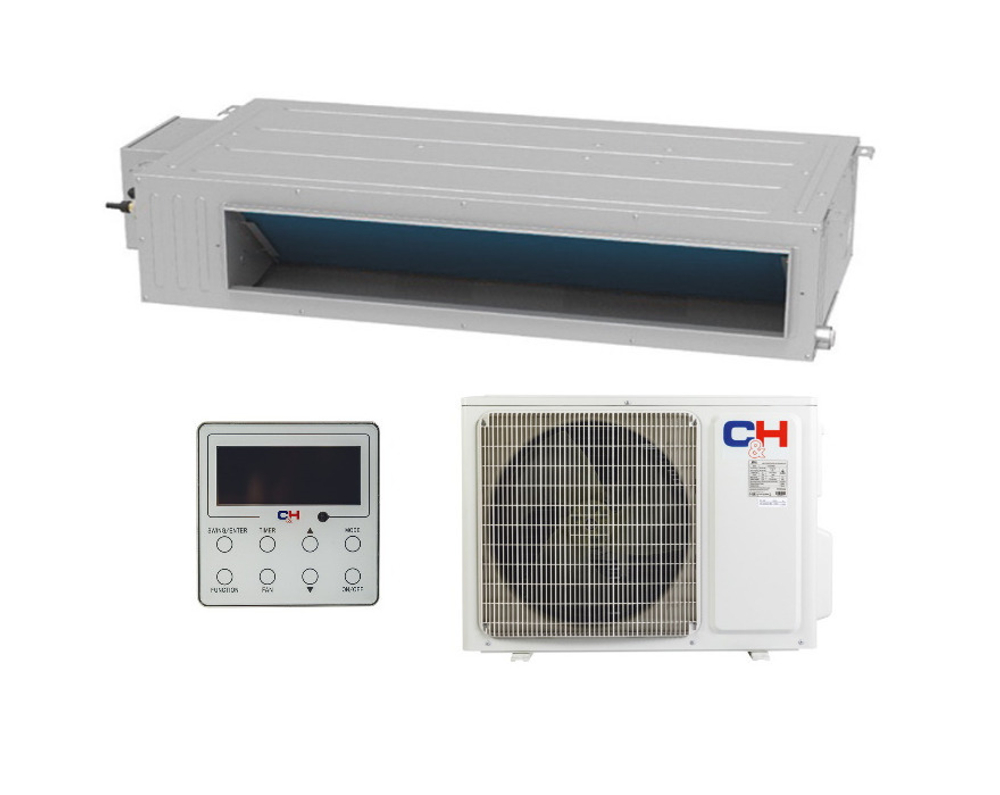 Канальный кондиционер Cooper & Hunter CH-DH140PNK/CH-U140NM