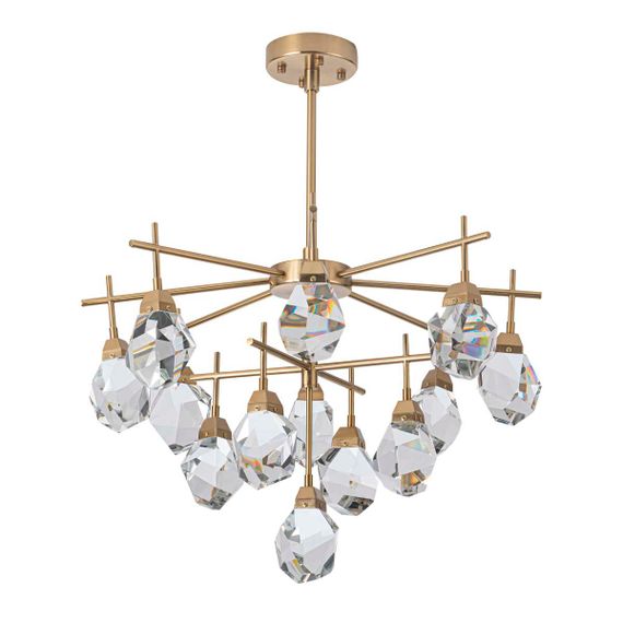 Подвесная светодиодная люстра Modelux ML.88972.13 BS