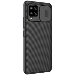 Чехол для смартфона Samsung Galaxy A42 5G с защитной шторкой от Nillkin серии CamShield Case