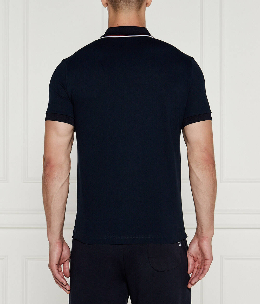 Поло EA7 - темно-синий(6DPF07 PJVUZ)