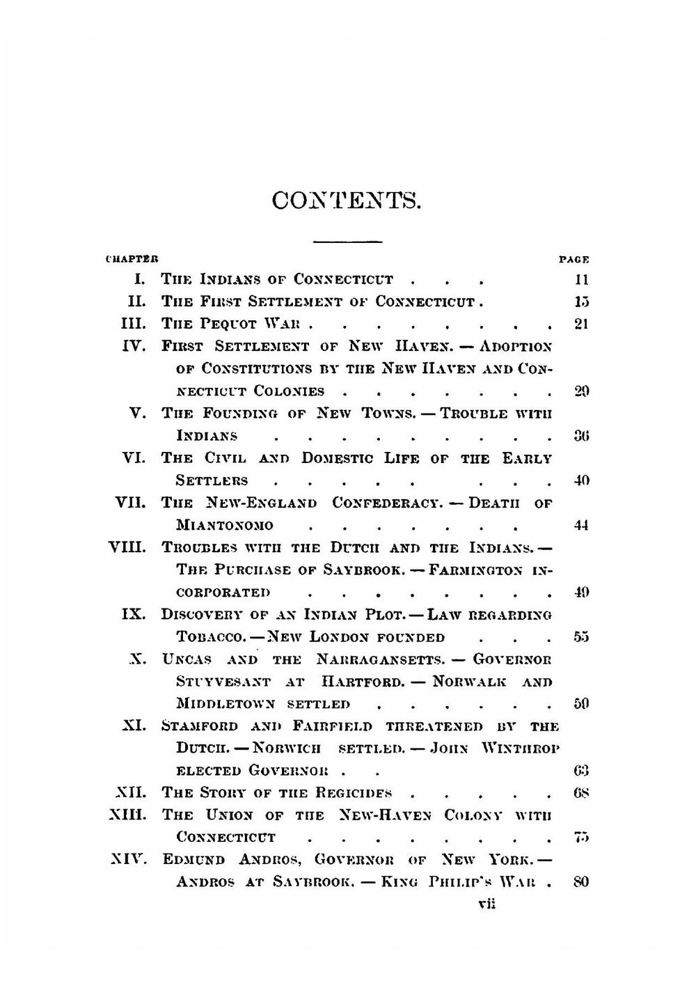 A history of Connecticut | Elias Benjamin Sanford