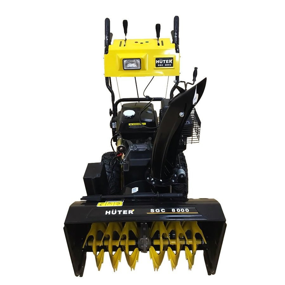 Бензиновый снегоуборщик Huter SGC 8000
