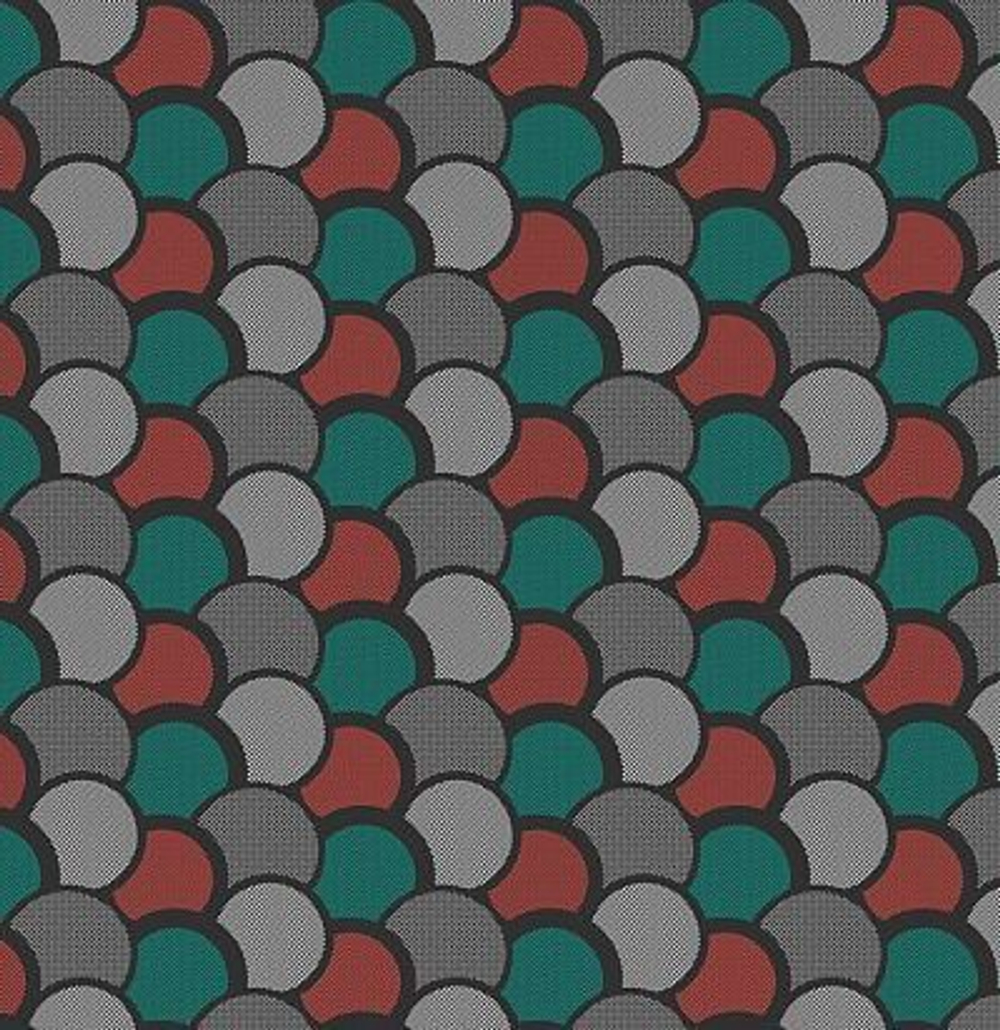 обои с цветными кругами 27050