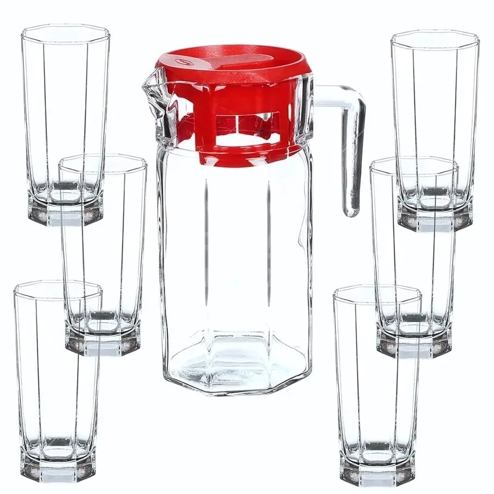 Набор КОШЕМ (кувшин + 6 стаканов)