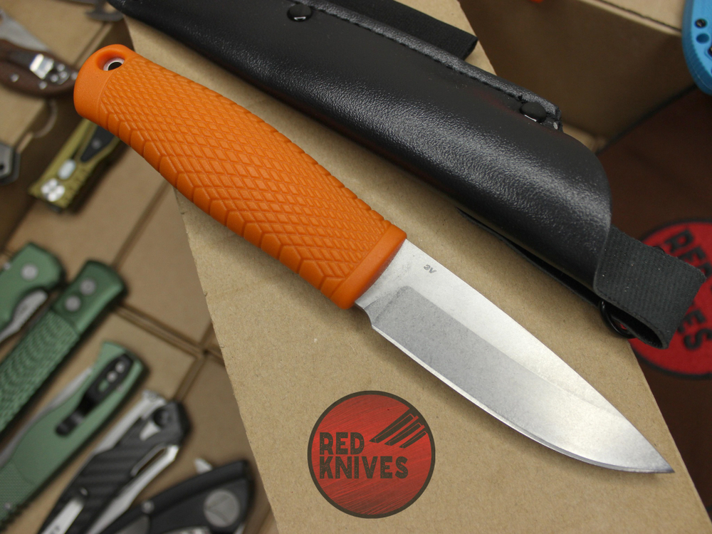 Нож Benchamde Pukko - оранж рукоять