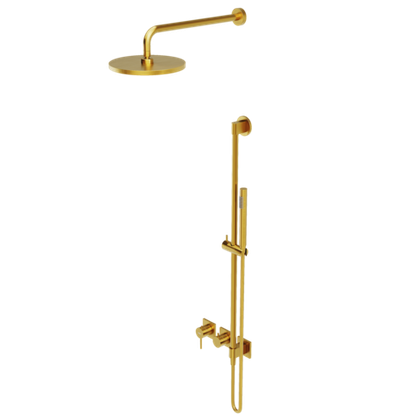 Душевая система RUBINELLI ELEGANZA RB-F5019BB