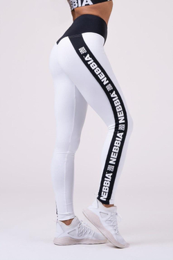 Лосины NEBBIA Power Your Hero iconic leggings 531 WHITE