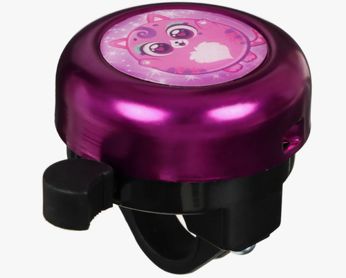 Звонок велосипедный GRAFFITI «Милый котик»