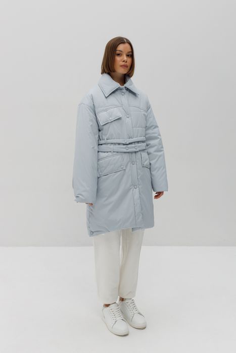 КУРТКА ЭРСТИ ГОЛУБОЙ (голубой XS (42))