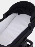 Коляска детская MOWBaby "ZOOM"PU (2в1) RA086 Gold Black