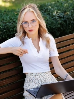 Очки для компьютера имиджевые защитные прозрачные нулевки