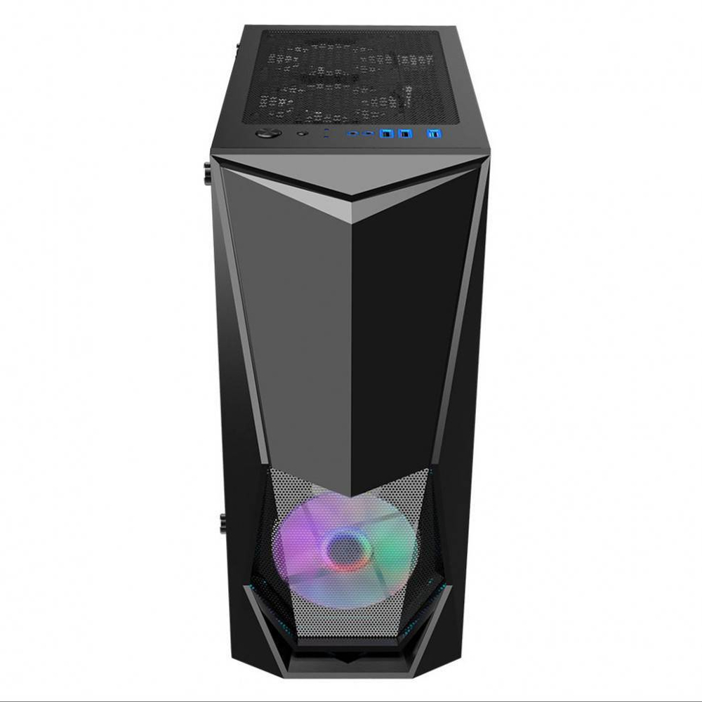 Компьютерный корпус 1STPLAYER DK-3 TG Black