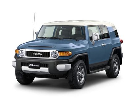 Toyota FJ Cruiser (2006-2008)