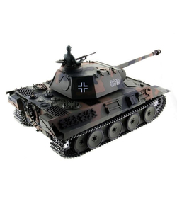 Радиоуправляемый танк Heng Long Panther Professional V7.0  2.4G 1/16 RTR