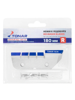 Ножи Тонар ЛР-200R Мокрый лед правое вращение (NLT-200R.ML) 2 штуки