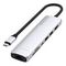 Адаптер Satechi 7-in-1 USB-C Slim Multiport Adapter with Ethernet (ST-P7SS) Silver