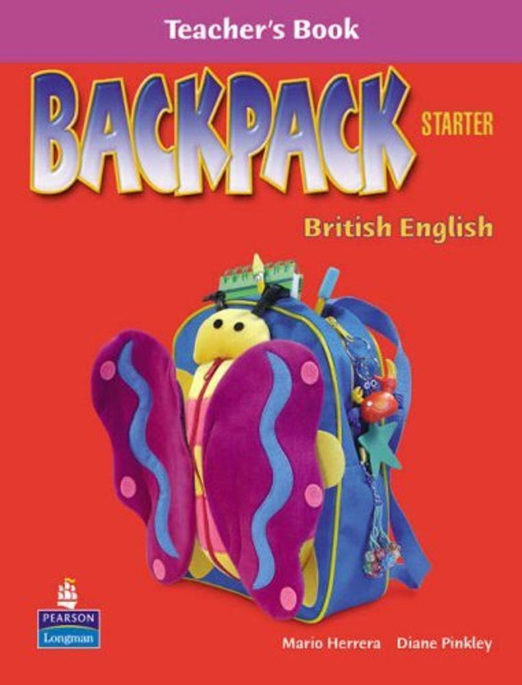Backpack BritEng Starter TG *