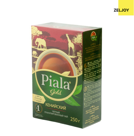 Чай Пиала Голд 250гр Кенийский (кор*42)
