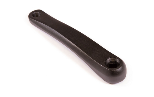 Шатун левый TRIX A3, 170мм, алюминий, резьба 9/16", "ромб", черный