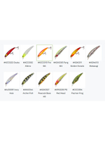 Воблер DUO Realis Fangbait 100 SR, AQA3613 Juliana Pink, 100 мм, 15,7 г, плавающий, минноу