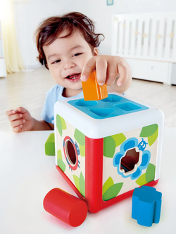 Детская игрушка сортер "Цвета и форма"