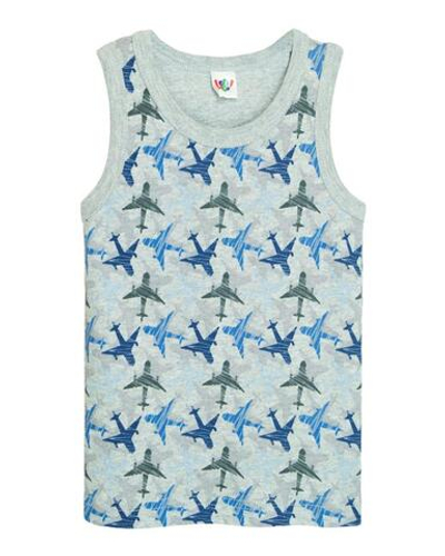 Майка для мальчиков,122/128р.,гол.,2289(Let's Go), 1 шт.