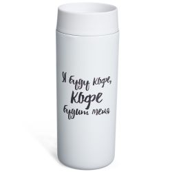 ТЕРМОКРУЖКА PANDA 350 МЛ, КОЛБА НЕРЖ.СТАЛЬ 18/10