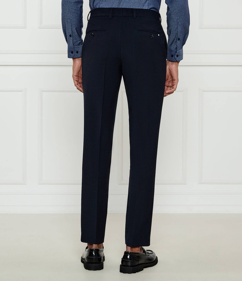 Брюки C-Genius-243 BOSS BLACK - темно-синий(50535005)