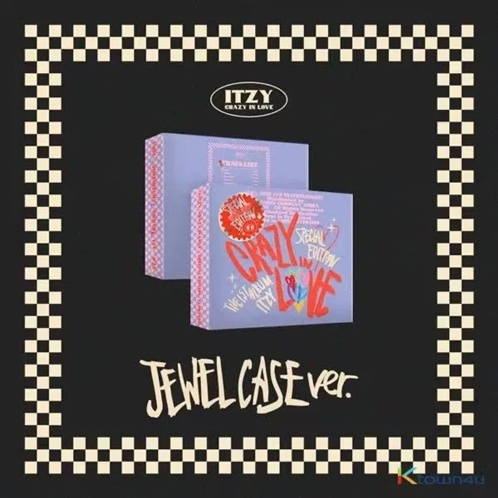 Альбом ITZY - CRAZY IN LOVE (Jewel Case ver.)
