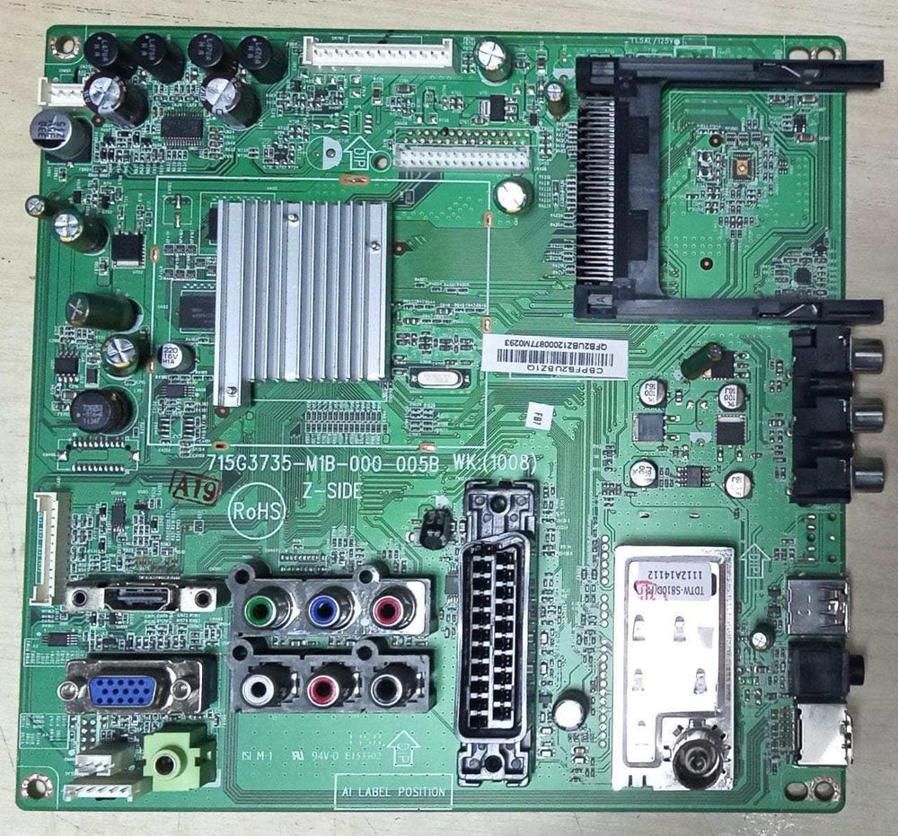 Материнская плата 715G3735-M1B-000-005B
