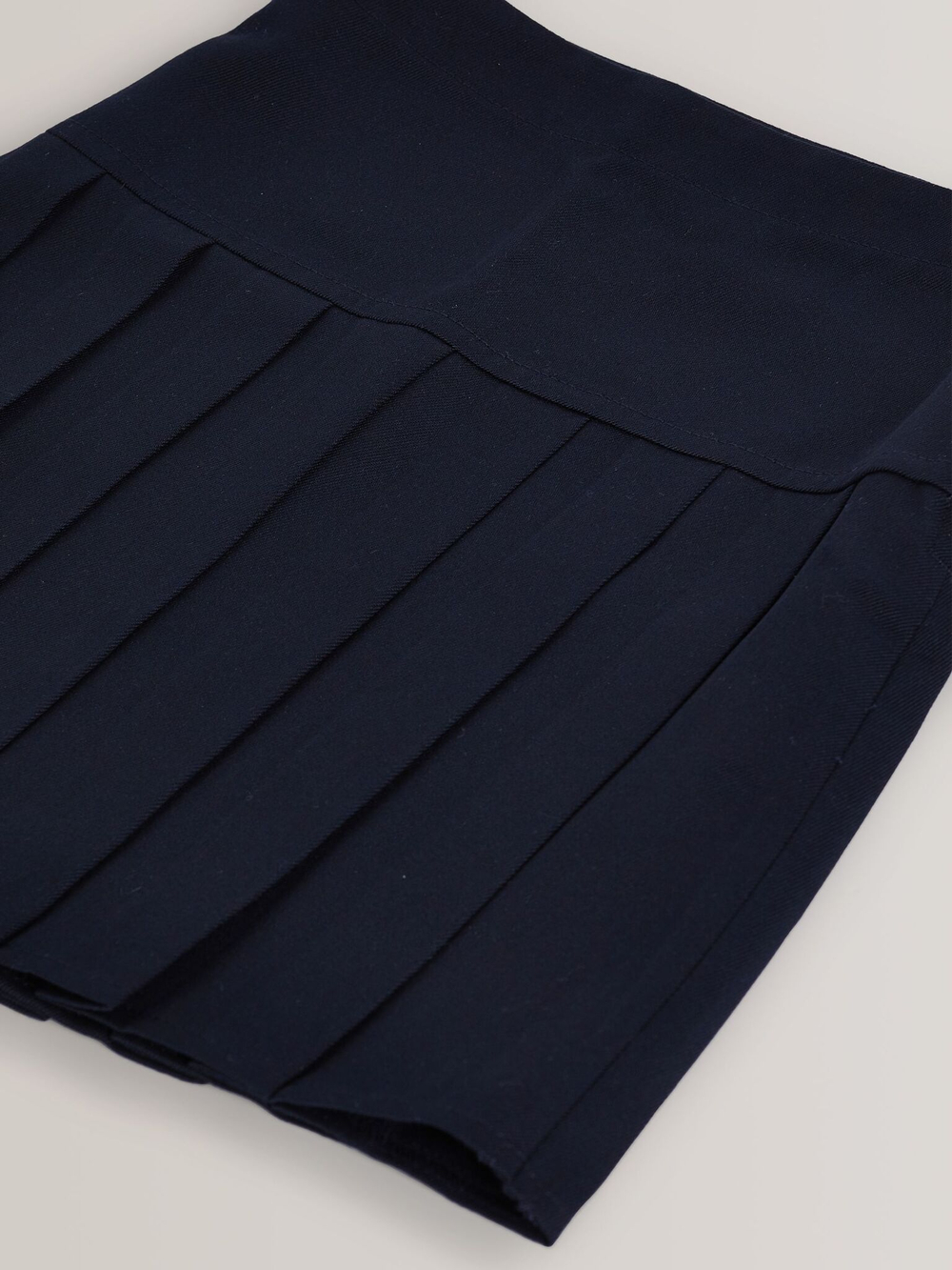 Юбка школьная для девочки Next 130-307, 2 шт., Темно-синий