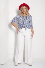 Брюки Мне по вкусу (белые) Б12685-13 LT Collection