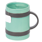 Кружка yoga mug зеленая