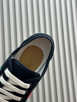 Gucci Ace Sneaker With Web