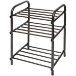 Этажерка для обуви ЭТК1/А медный антик