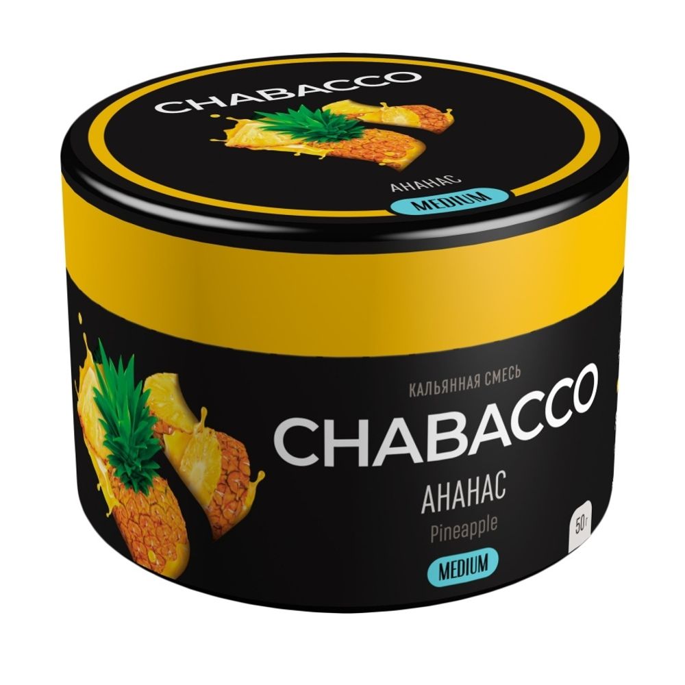 Chabacco Medium - Pineapple (200g)