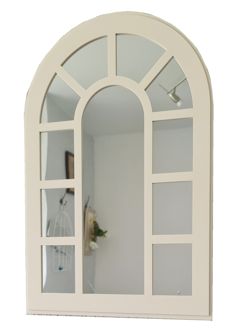 Зеркало интерьерное в стиле прованс 34*51 см