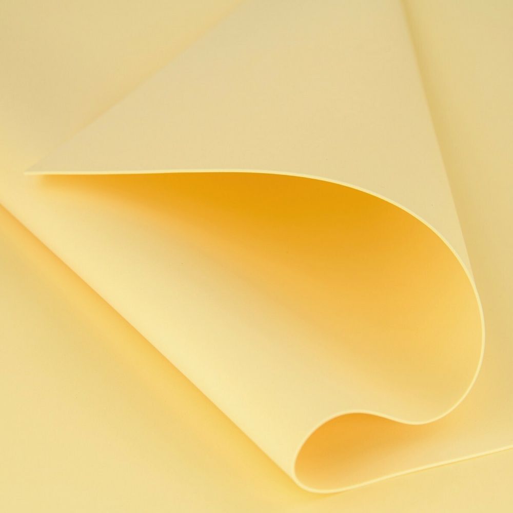 Фоамиран лист 60*70/10шт СЛОНОВАЯ КОСТЬ