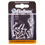 Винт нерж.пкр. DIN 7985 М4x12 (15 шт) 034200