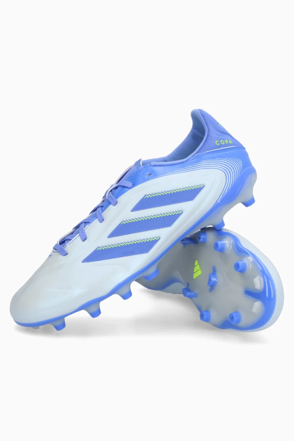 Бутсы adidas Copa Pure 3 League FG/MG - серебряный
