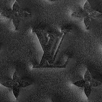 LOUIS VUITTON Coussin PM Shoulder Bag Black