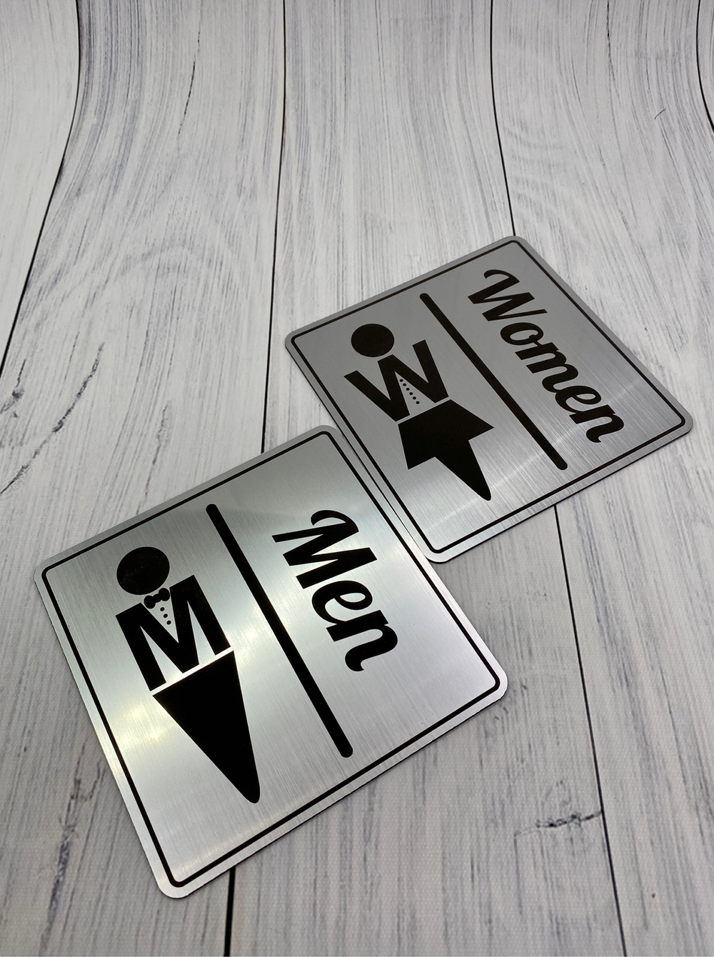 Табличка на туалет (пара М+Ж)