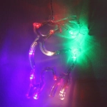 Гирлянда для дома БАХРОМА «Волшебство» ш2,5 м* в0,6/0,9м 120 ламп LED, 8 реж, IP-20, Мультицвет (возможность соединения)