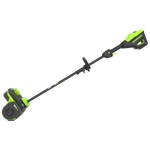 Аккумуляторная снегоуборочная лопата Greenworks GD60SS2 Арт. 2603207, 60V, 30 см, с регулируемым направлением выброса, бесщеточный, без АКБ и ЗУ