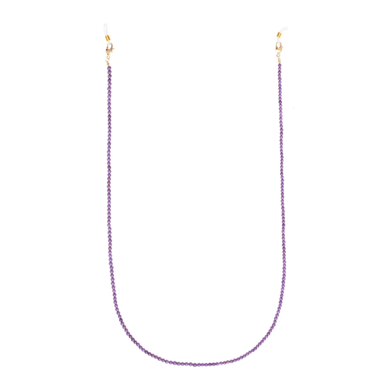 Держатель для очков Пурпурный Нефрит